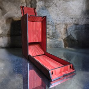 Folding Dice Tower