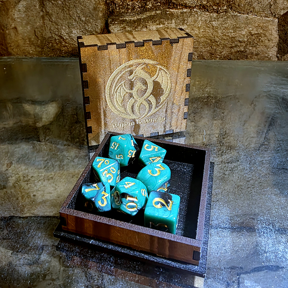 Pocket Dice Box - Image 2