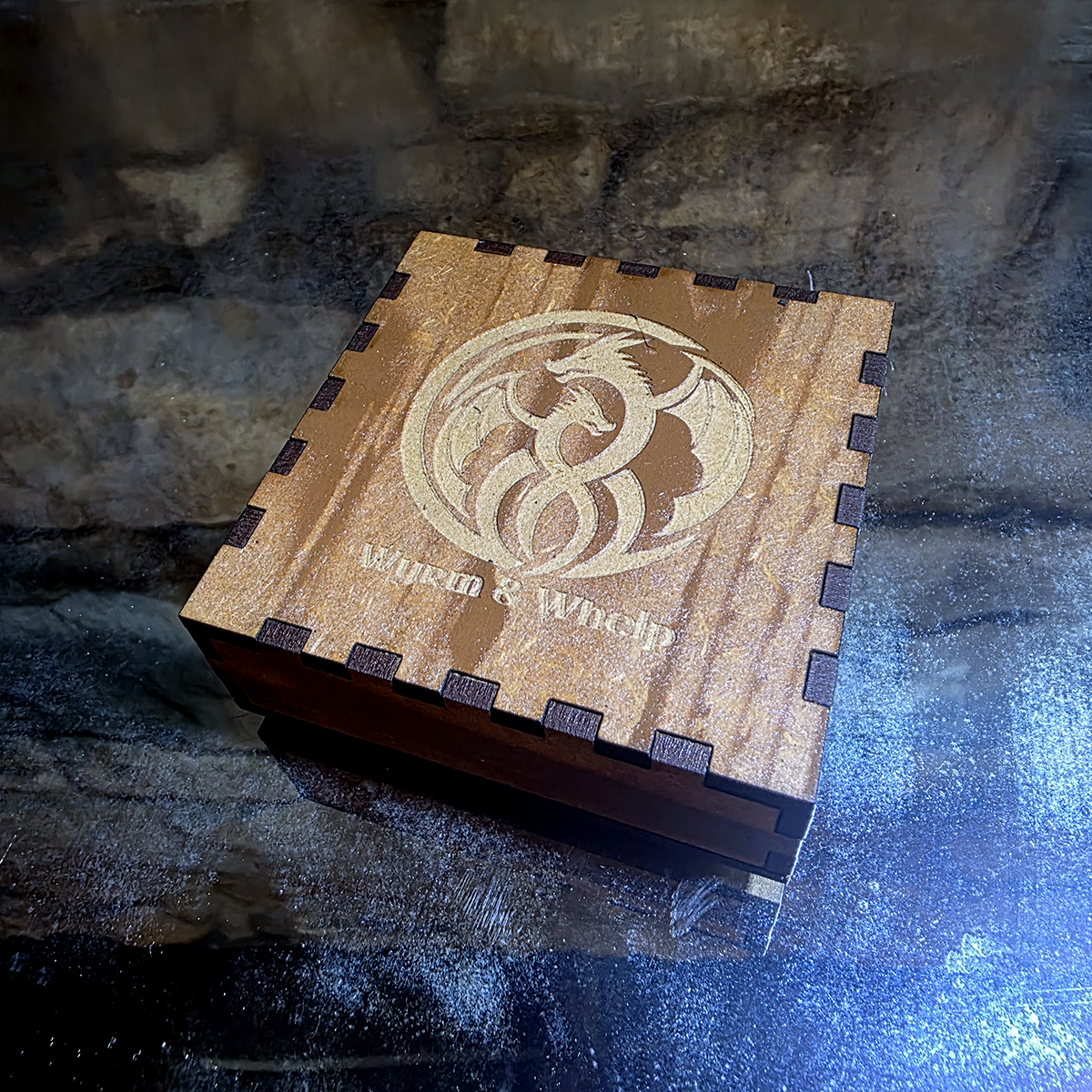 Pocket Dice Box