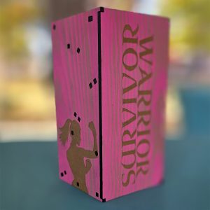 Go Pink! Dice Tower