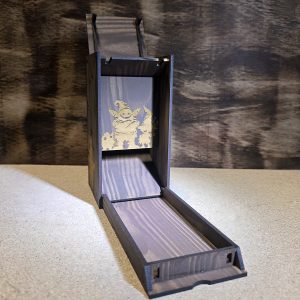 Folding Dice Tower - Goblins